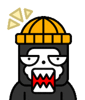 Happy Blink Sticker by JohnsonnLe