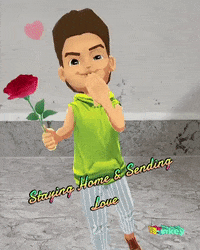 Corona Stay Safe GIF by TeamKrikey