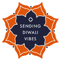 Diwali Rangoli Sticker by De Beers Forevermark