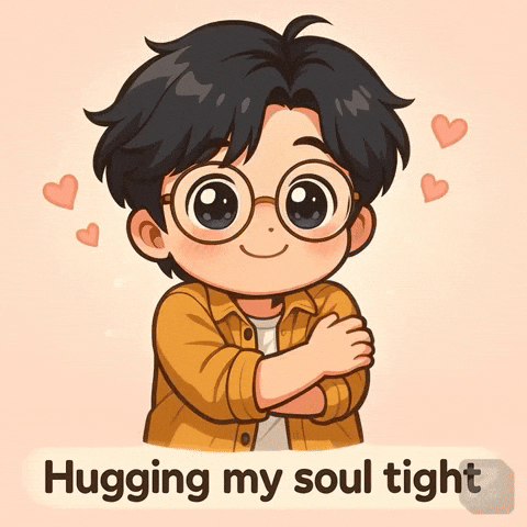 Self Care Comfort GIF by Persona