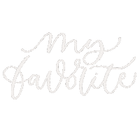 My Favorite Favorito Sticker