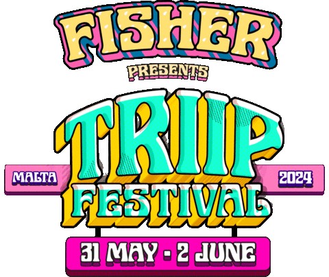 Summer Trip Sticker by TriipFestival