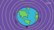 World Earth GIF by Party Legends