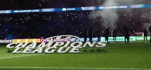 Champions League Psg GIF