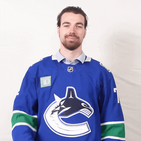 Filip Chytil Thumbs Up GIF by Vancouver Canucks