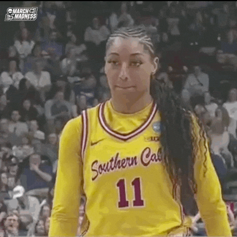 Southern California Eye Roll GIF by NCAA March Madness