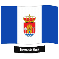 Flag Spain Sticker by Formación Ninja