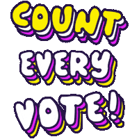 Vote Voting Sticker