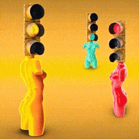 Go Red Light GIF by The LSD Hotel