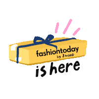 Fashion Today Sticker by 8wood