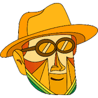 moviproject excited nature magic relax Sticker