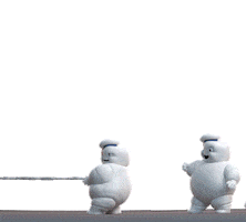 Stay Puft Afterlife Sticker by Ghostbusters
