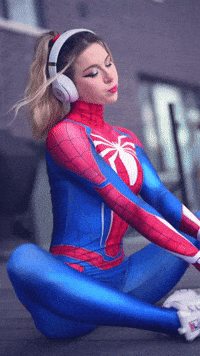 Spider Woman GIF