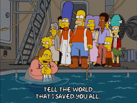 Leaving Lisa Simpson GIF by The Simpsons
