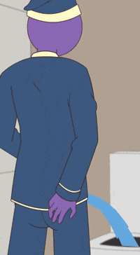 Peeing Zero Zero GIF