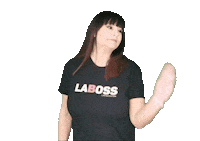 Queen Greeting Sticker by La Boss