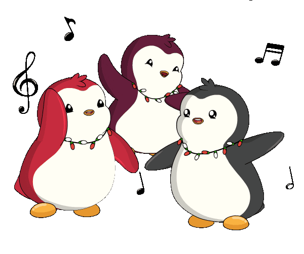 Happy Dance Sticker by Pudgy Penguins