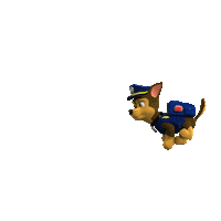 Paw Patrol Dog Sticker by Nick Jr