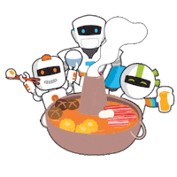 govtechsg cny chinesenewyear hotpot steamboat Sticker
