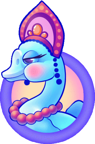 Window Goose Sticker