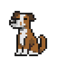 Art Dog Sticker