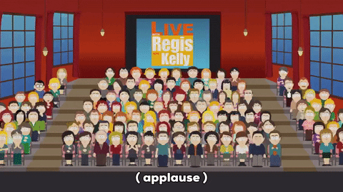 tv show audience GIF by South Park 