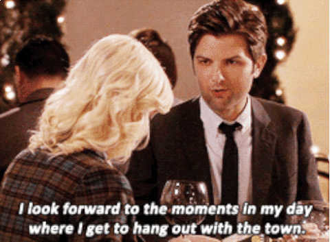 parks and recreation GIF