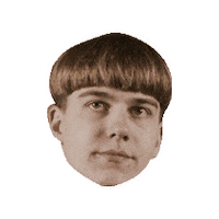 Instagram Head Sticker by JoomBoos