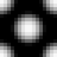 black and white pixel GIF by 16-x-16