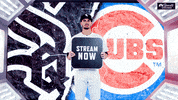 Stream Now Major League Baseball GIF by NBC Sports Chicago