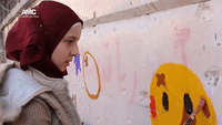 Aleppo Children Paint Walls and Play in Bombed-Out Bus