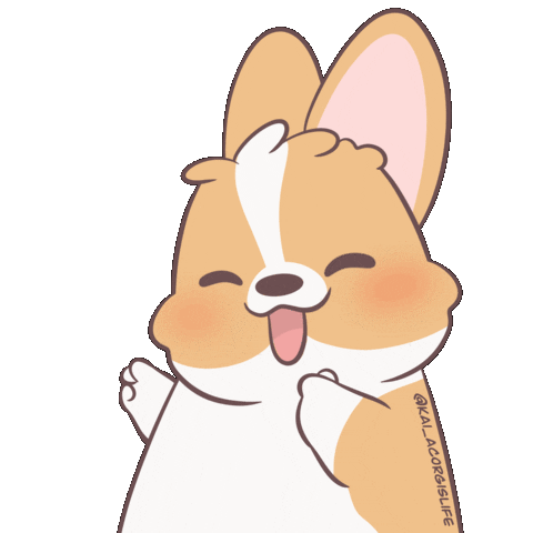 Dog Love Sticker