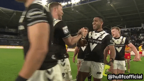 Rugby League Sport GIF by Hull FC
