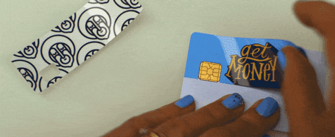 cucucovers giphyupload diy custom credit card GIF
