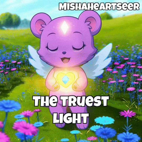 Glow Inner Light GIF by MishaHeartseer