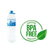 Bottle Bpafree Sticker by Himudo Mineral Water