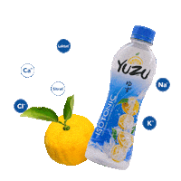 isotonic Sticker by YUZU Indonesia