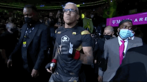 Charles Oliveira Sport GIF by UFC