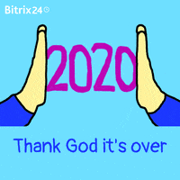 Make It Stop Thank God GIF by Bitrix24