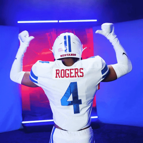 Lets Go Win GIF by SMU Football