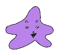 Sticker Seastar Sticker by Mekamee
