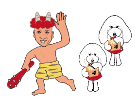 Charlotte Poodle Sticker