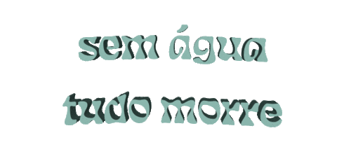 Agua Noarcm Sticker by Coquetel Molotov