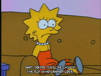 Season 1 Episode 13 GIF by The Simpsons