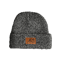 portageandmain hat hipster beanie edmonton Sticker