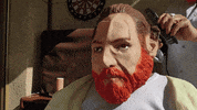Hair Barber GIF by LLIMOO
