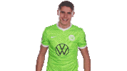 Happy Football Sticker by VfL Wolfsburg