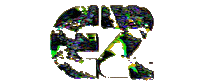 Art Glitch Sticker
