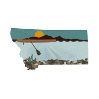 Sport Summer Sticker by Visit Montana