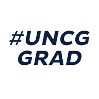 Graduation Sticker by UNCG